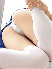 Tomoe Yamanaka Asian is so naughty showing hot ass under lingerie